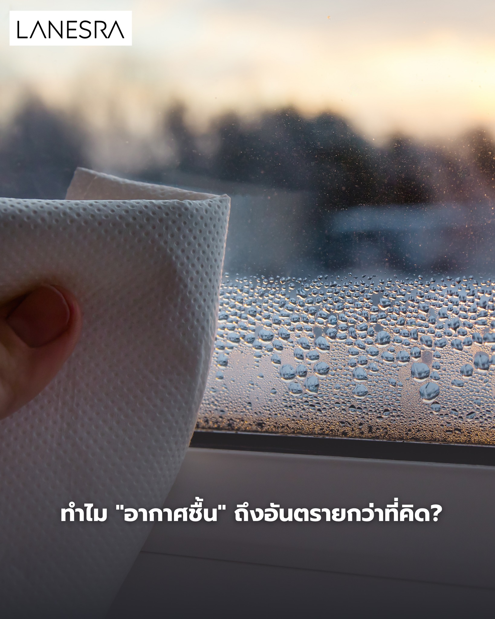 ทำไม “อากาศชื้น” ถึงอันตรายกว่าที่คิด?
