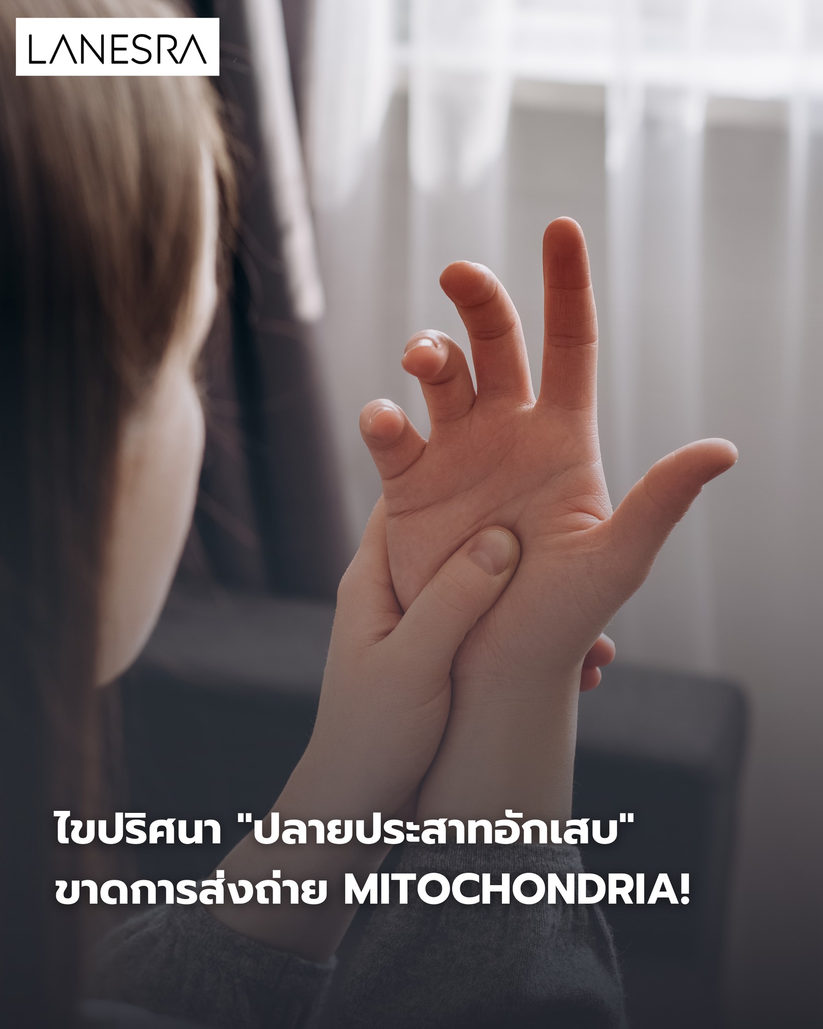 ไขปริศนา “ปลายประสาทอักเสบ”: เมื่อเซลล์ประสาท “แบตหมด” เพราะขาดการส่งถ่าย Mitochondria! (งานวิจัยล่าสุดจาก NIH)