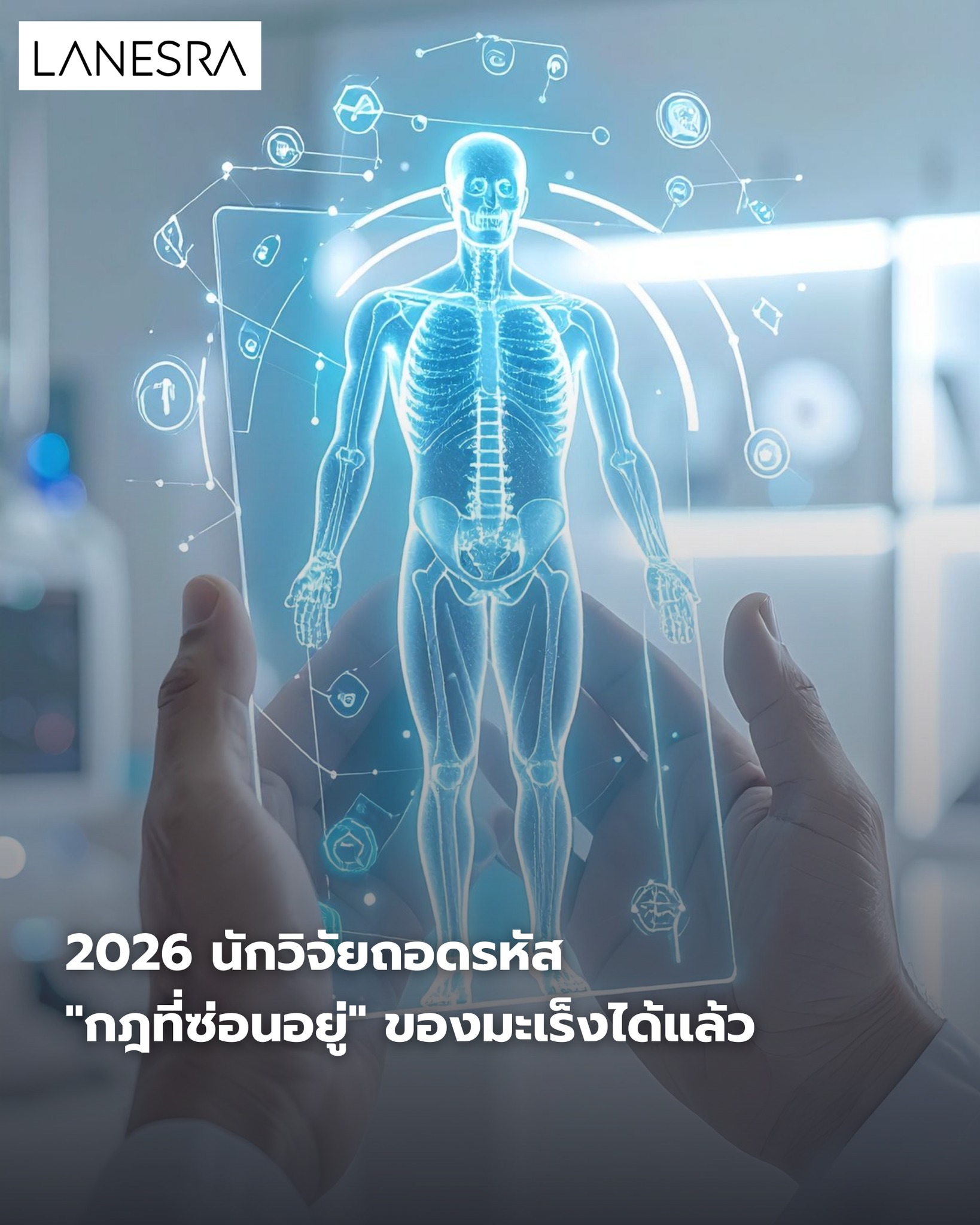 ข่าวใหญ่ 2026! นักวิจัยถอดรหัส “กฎที่ซ่อนอยู่” ของมะเร็งได้แล้ว (มันไม่ได้โตแบบมั่วๆ อีกต่อไป)